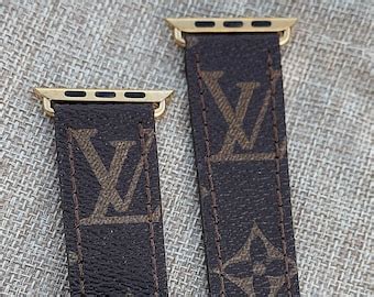 louis vuitton fitbit strap